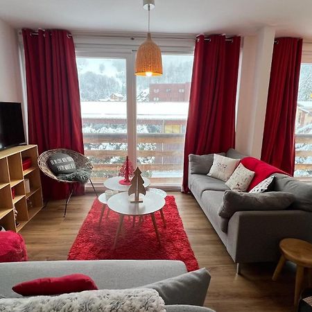 Rouge Canneberge -8 Personnes- 84M2 Vue Degagee Setaz Valloire Exteriér fotografie