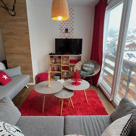 Rouge Canneberge -8 Personnes- 84M2 Vue Degagee Setaz Valloire Exteriér fotografie
