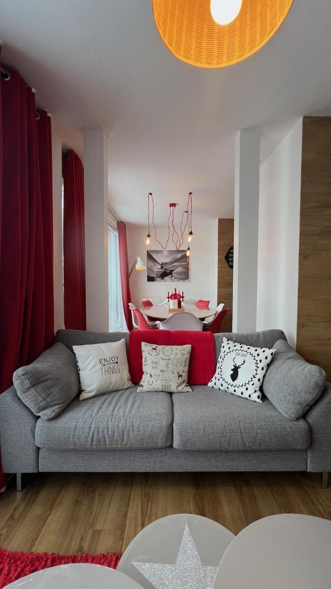 Rouge Canneberge -8 Personnes- 84M2 Vue Degagee Setaz Valloire Exteriér fotografie