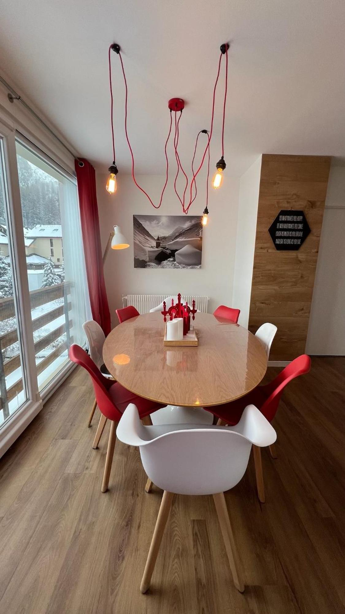 Rouge Canneberge -8 Personnes- 84M2 Vue Degagee Setaz Valloire Exteriér fotografie