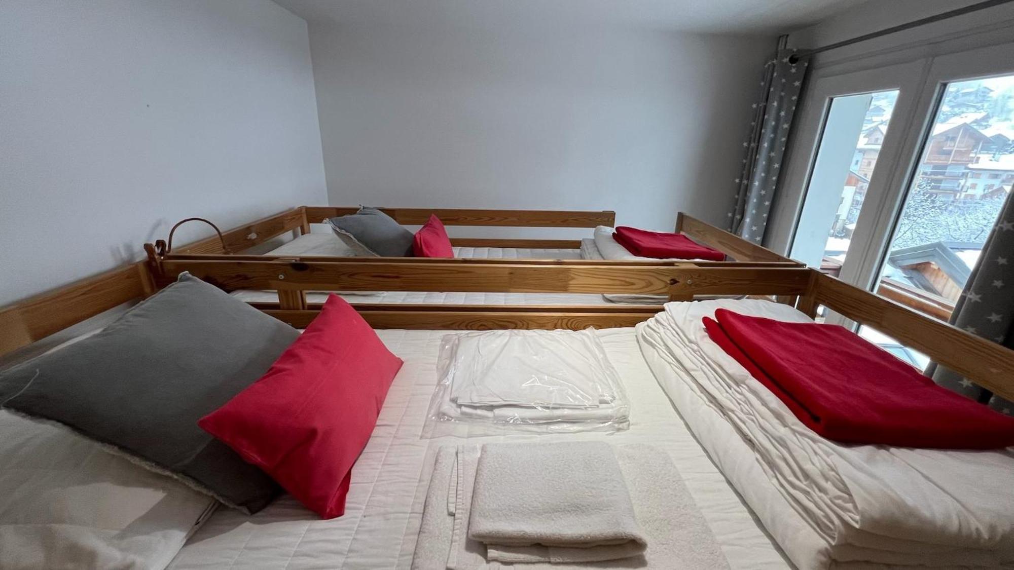 Rouge Canneberge -8 Personnes- 84M2 Vue Degagee Setaz Valloire Exteriér fotografie