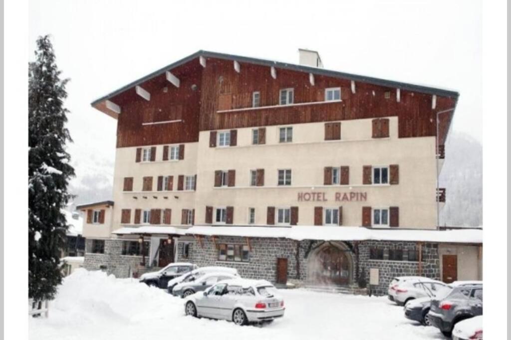 Rouge Canneberge -8 Personnes- 84M2 Vue Degagee Setaz Valloire Exteriér fotografie