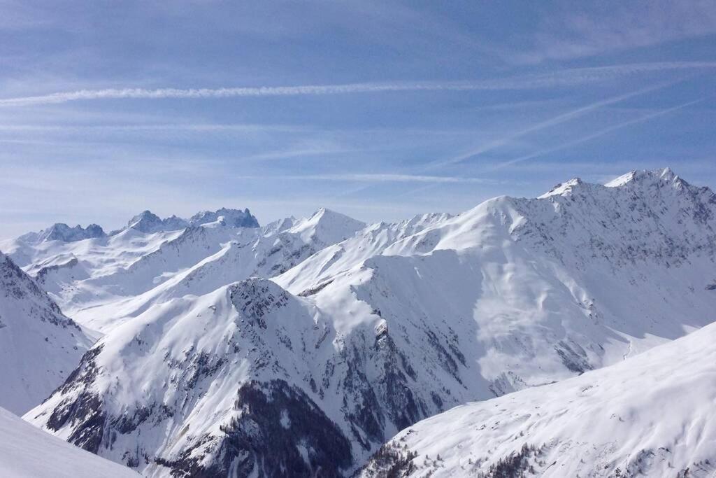 Rouge Canneberge -8 Personnes- 84M2 Vue Degagee Setaz Valloire Exteriér fotografie