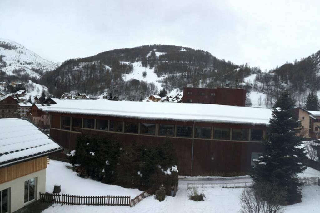 Rouge Canneberge -8 Personnes- 84M2 Vue Degagee Setaz Valloire Exteriér fotografie
